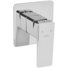 Смеситель для душа Omnires Parma PM7445 CR однорычажный встраиваемый хром