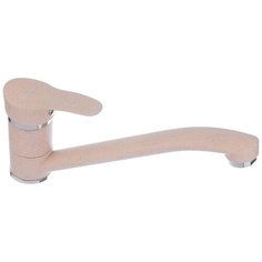 Смеситель для кухни (мойки) СоюзКран SK2194.1/SK2194.2 однорычажный бежевый