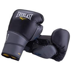 Боксерские перчатки Everlast Protex2 GEL (L/XL) черный 12 oz