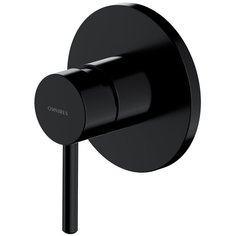Смеситель для душа Omnires Y Y1245BL однорычажный встраиваемый черный