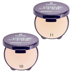 Parisa Набор компактной пудры Prime and Fine PP-03 (тон 11 + тон 10)