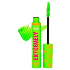 Тушь 7DAYS Extremely Chick UVglow Neon, 604 Club, 10 мл