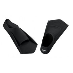 Ласты с открытой пяткой arena Powerfin Black-silver 43-44