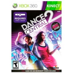 Игра для Xbox 360 Dance Central 2, русские субтитры Microsoft