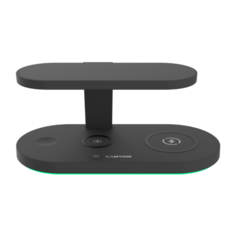 Беспроводная зарядная станция Canyon WS-501, 5 Вт, черный
