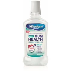 Wisdom ополаскиватель Gum Health Protect Защита десен, 500 мл