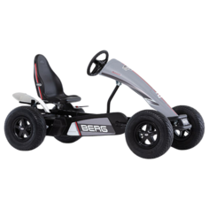 Веломобиль Berg Race GTS BFR, серый/черный