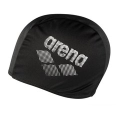 Шапочка для плавания arena Polyester II, black