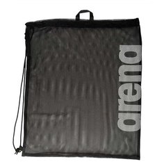 Arena мешок для экипировки Team Mesh team black