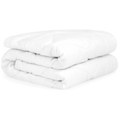 Одеяло Daily by T Эвкалипт, всесезонное, 175 x 200 см (белый)