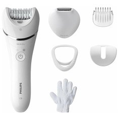Эпилятор Philips BRE715 Epilator Series 8000 белый