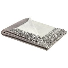 Плед Togas Маринетти 200 x 210 см, серо-коричневый со светло-бежевым