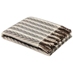 Плед Togas Этторе 140 x 200 см, теплый бежевый с экрю