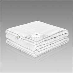 Одеяло Togas Лира, всесезонное, 140 х 200 см (белый)