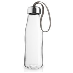 Бутылка для воды Eva Solo со шнурком 0.5 стекло taupe