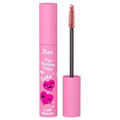 7DAYS Тушь для ресниц Your Emotions Today Cute, 202 pink