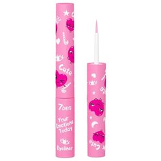 7DAYS Подводка для глаз Cute, оттенок 206 Pink Dreams