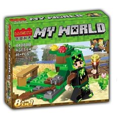 Конструктор Lucky My World 44080B-44074Q