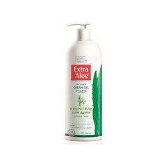 Крем-гель для душа Health Academy Extra aloe деликатный, 1 л
