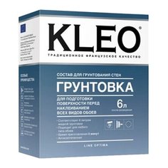 Грунтовка KLEO Primer 40 сыпучая под обои (80 г)