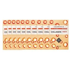 Etude House тканевая маска 0.2 Therapy Air Mask Collagen с коллагеном, 20 мл, 10 шт.