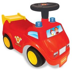 Каталка-толокар Kiddieland Маленький пожарный KID 060095 красный