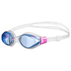 Очки для плавания arena Fluid Woman, blue-clear-fuchsia