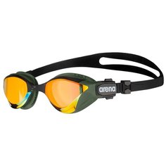 Очки для плавания arena Cobra Tri Swipe Mirror, yellow copper-army