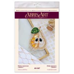 ABRIS ART Набор-украшение для вышивания бисером Дюшес 5.1 х 6.6 см (AD-047)