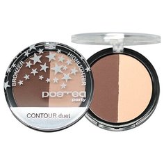 Poetea Набор для контуринга Contour Duet 6133, натуральный/тауп
