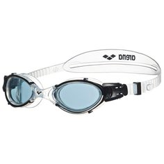 Очки для плавания arena Nimesis Crystal, smoke-clear-black