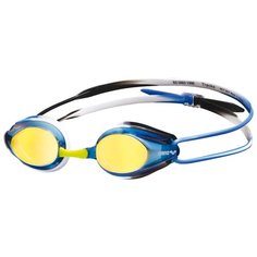 Очки для плавания arena Tracks Mirror 92370, blue/black/blue