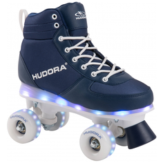 Роликовые коньки HUDORA Advanced LED р. 29 – 30