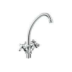 Смеситель для кухни (мойки) Viko V1113 двухрычажный