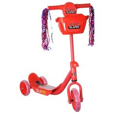 Детский городской самокат SILAPRO 131-063, красный