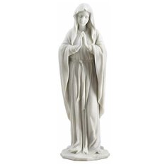 Статуэтка Vernissage of History Дева Мария, 19 см белый