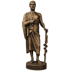 Статуэтка Vernissage of History Гиппократ, 18.5 см бронзовый