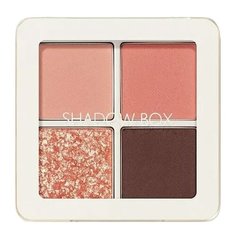 The Saem Палетка теней Shadow Box 03 peach day