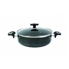 Сковорода-жаровня Калитва Black Stone, 26 см, с крышкой