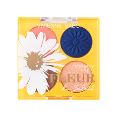 Vivienne Sabo Fleur du soleil 02 бежево-фиолетовые