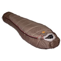 Спальный мешок Alexika Nord оливковый с левой стороны