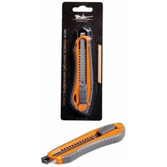 Нож с выдвижным сменным лезвием 18мм Airline