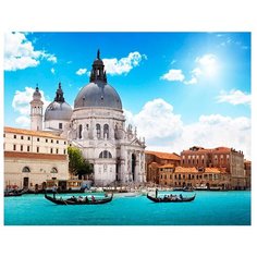 Картина по номерам Paintboy Original "Венеция на воде" 40х50см