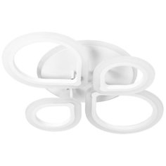 Люстра светодиодная Arte Lamp A2021PL-50WH CAMELIA, LED, 50 Вт