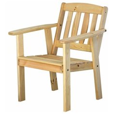 Кресло InterLink Соло неокрашенное