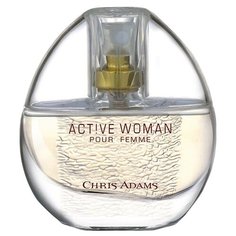 Парфюмерная вода Chris Adams Active Woman, 15 мл