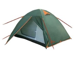 Палатка Totem Tepee 3 V2 зелeный