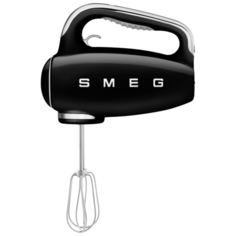 Ручной миксер Чёрный Smeg HMF01BLEU