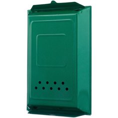 Почтовый ящик ONIX ЯК-10 390х260 мм, зеленый