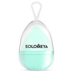 Спонж Solomeya Microfiber Velvet tiffany